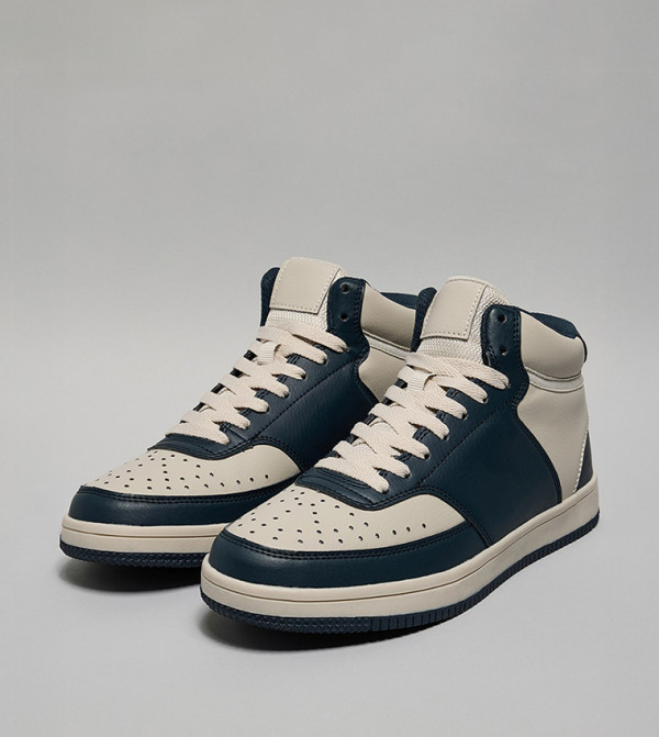 أر آند بي  أحذية برقبة عالية - متعدد أحذية برقبة عالية 