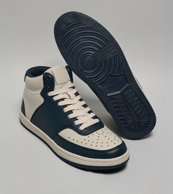 أر آند بي  أحذية برقبة عالية - متعدد أحذية برقبة عالية 