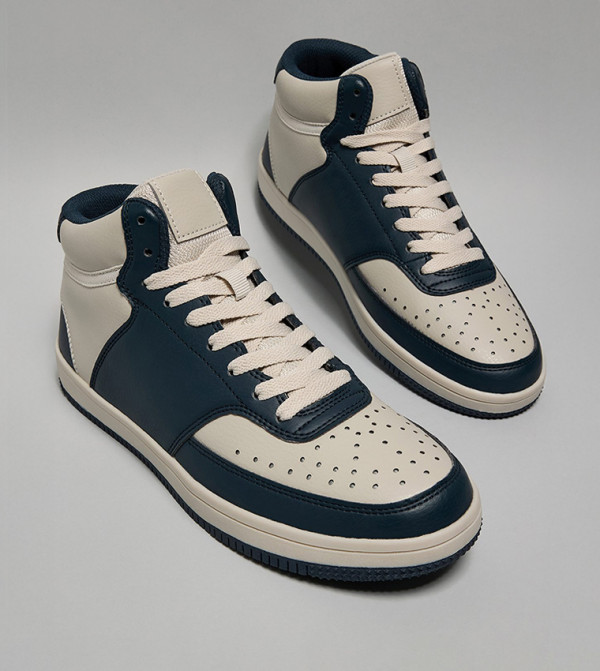 أر آند بي  أحذية برقبة عالية - متعدد أحذية برقبة عالية 