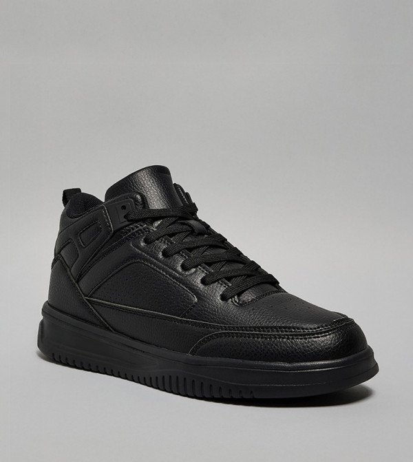 أر آند بي  أحذية برقبة عالية - أسود أحذية برقبة عالية 