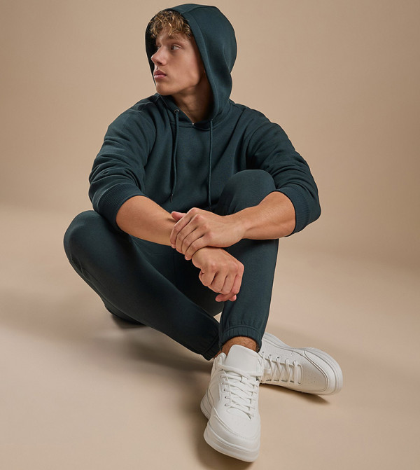 أر آند بي  أحذية برقبة عالية - أبيض  أحذية برقبة عالية 