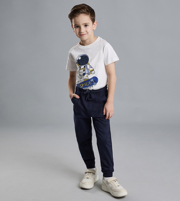 R&B R&B - Navy Joggers