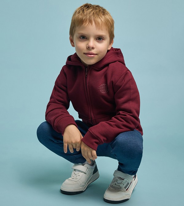 أر آند بي  ملابس الشتاء وملابس خارجية - خمري  جاكيتات