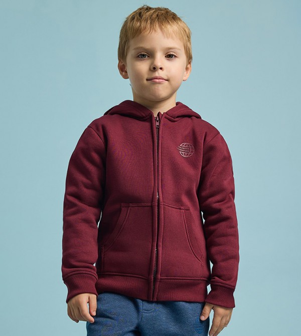 أر آند بي  ملابس الشتاء وملابس خارجية - خمري  جاكيتات