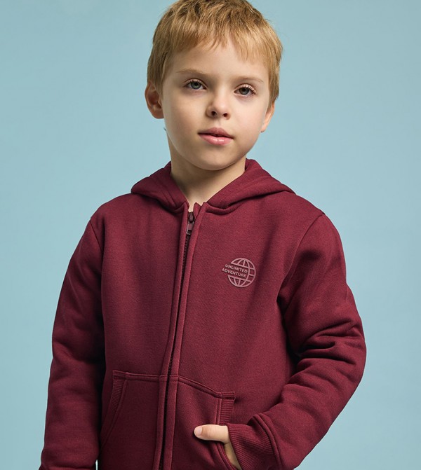 أر آند بي  ملابس الشتاء وملابس خارجية - خمري  جاكيتات