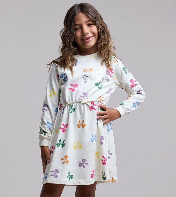 R&B  Dresses - White Casual Dress