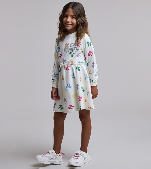 R&B  Dresses - White Casual Dress