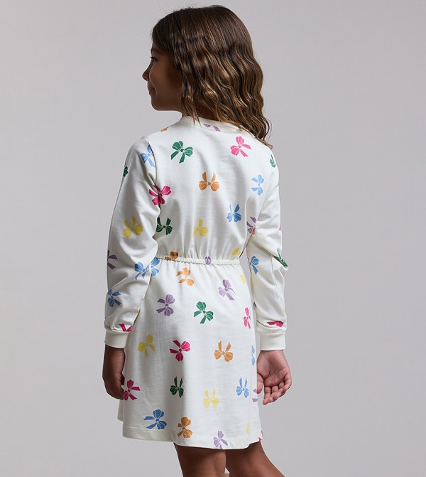 R&B  Dresses - White Casual Dress