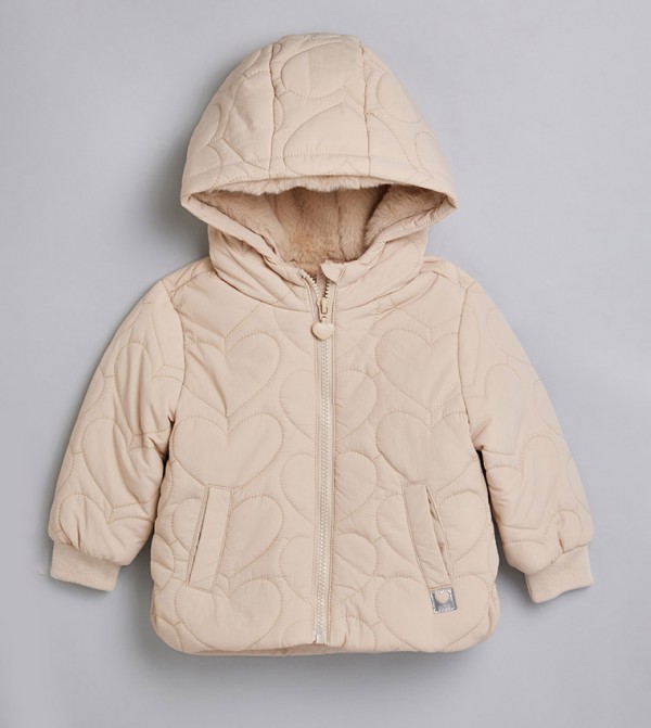 أر آند بي  ملابس الشتاء وملابس خارجية - بيج جاكيتات