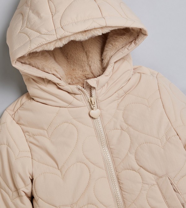 أر آند بي  ملابس الشتاء وملابس خارجية - بيج جاكيتات