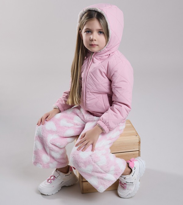 أر آند بي  ملابس الشتاء وملابس خارجية - وردي جاكيتات