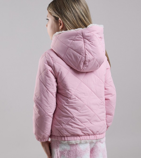 أر آند بي  ملابس الشتاء وملابس خارجية - وردي جاكيتات