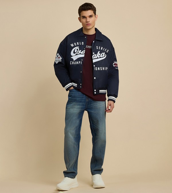 R&B R&B - Blue Casual Jackets