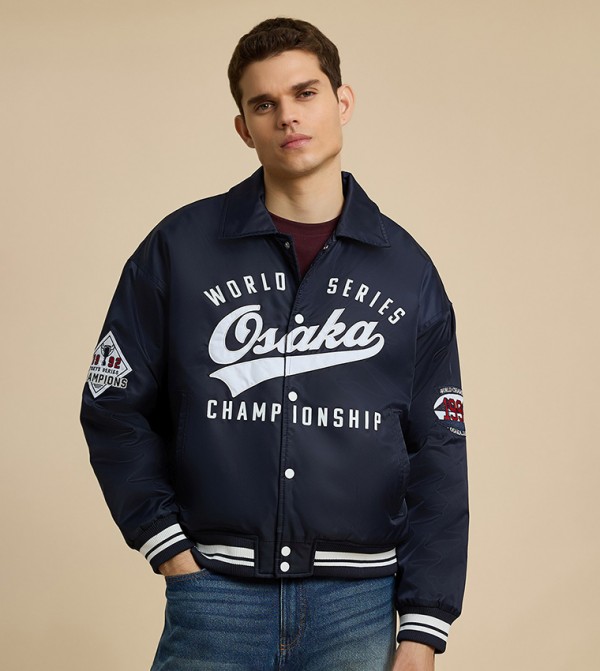 R&B R&B - Blue Casual Jackets