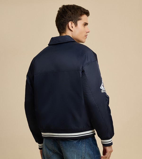 R&B R&B - Blue Casual Jackets