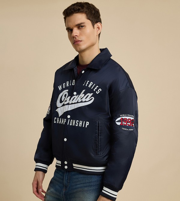 R&B R&B - Blue Casual Jackets