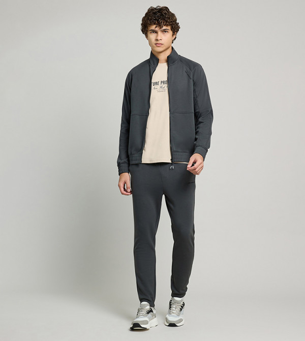 أر آند بي أر آند بي - رمادي داكن جاكيتات كاجوال