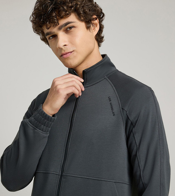 أر آند بي أر آند بي - رمادي داكن جاكيتات كاجوال