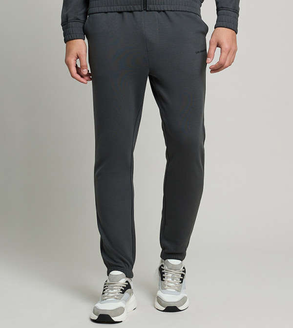 R&B Clothing - Dark Grey Joggers