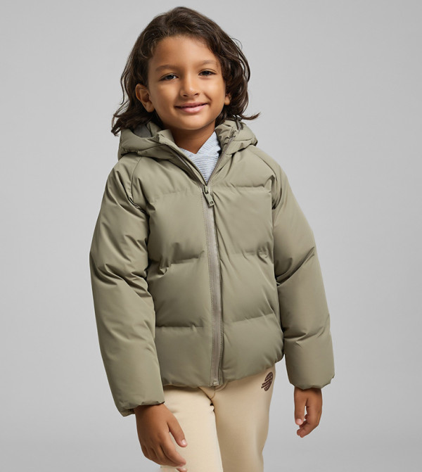 R&B Kids - Olive Jackets