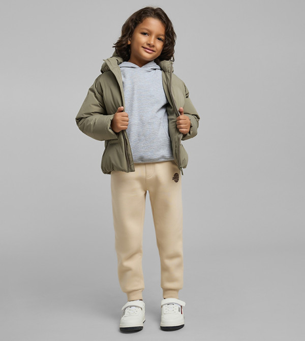 R&B Kids - Olive Jackets