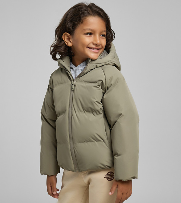 R&B Kids - Olive Jackets