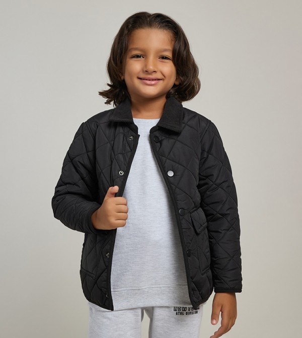 R&B  Clothing - Black Jackets