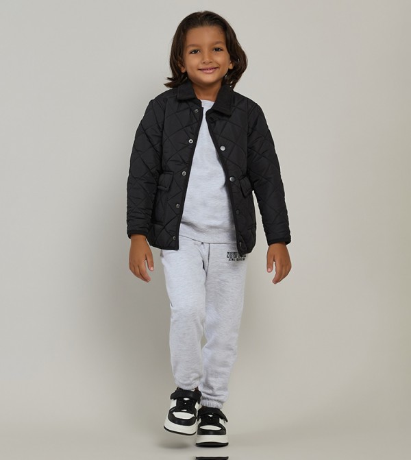 R&B  Clothing - Black Jackets