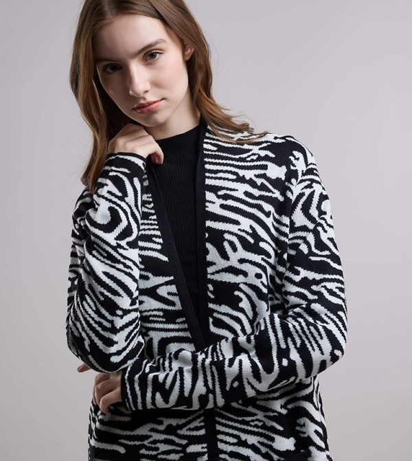 R&B  Overcoats - Black Overcoats