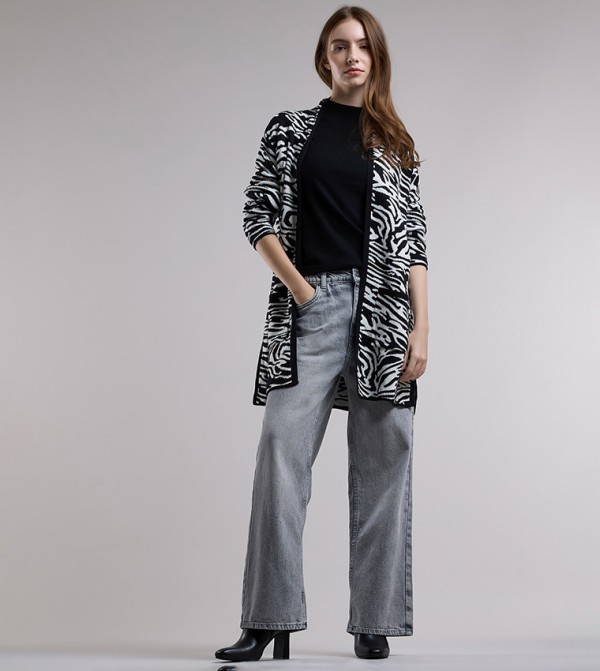 R&B  Overcoats - Black Overcoats