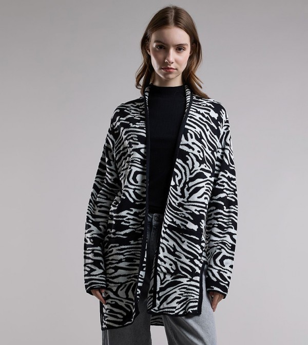 R&B  Overcoats - Black Overcoats