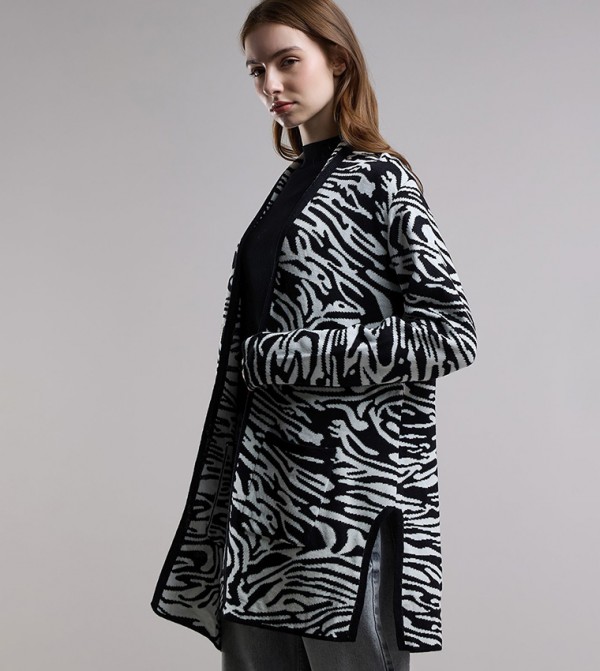 R&B  Overcoats - Black Overcoats