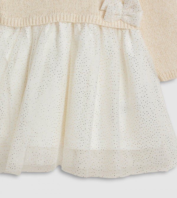 R&B R&B - Ivory Casual Dress