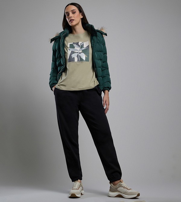 أر آند بي تيشيرتات - أخضر Short Sleeve T-Shirts