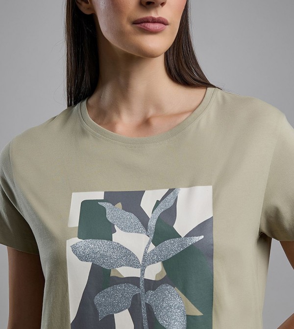 أر آند بي تيشيرتات - أخضر Short Sleeve T-Shirts