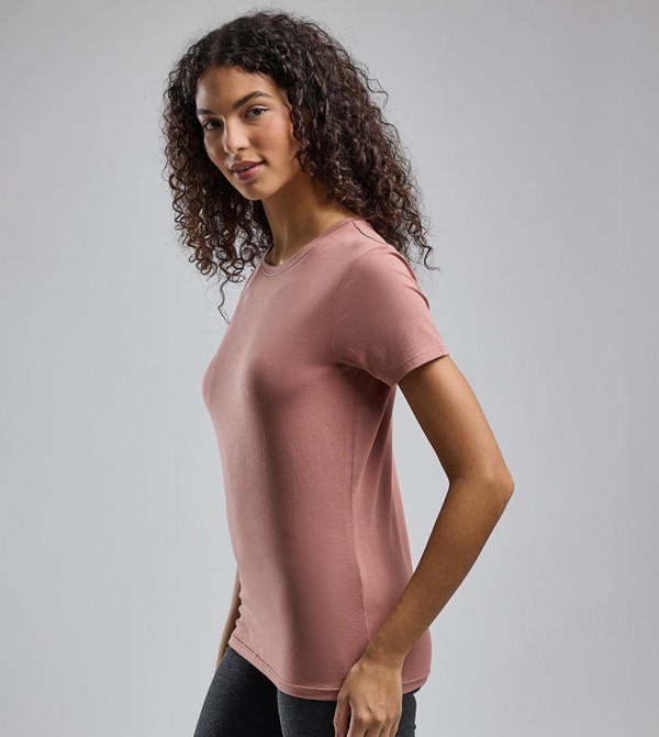 R&B T-Shirts - Red Short Sleeve T-Shirts