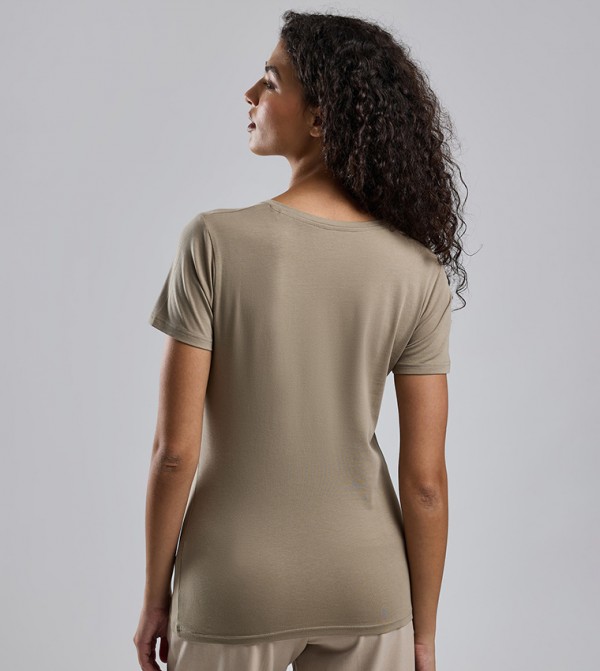 R&B R&B - Green Short Sleeve T-Shirts