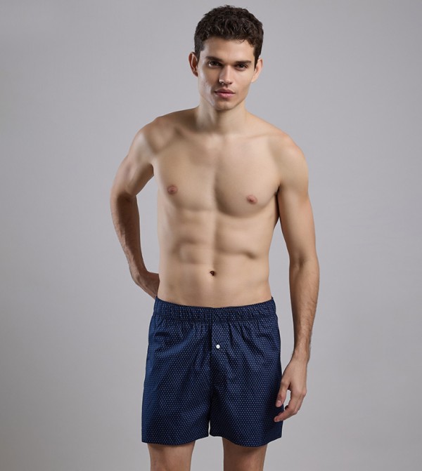 R&B  Boxers - Dark Blue Boxers