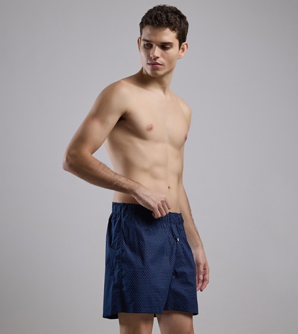 R&B  Boxers - Dark Blue Boxers
