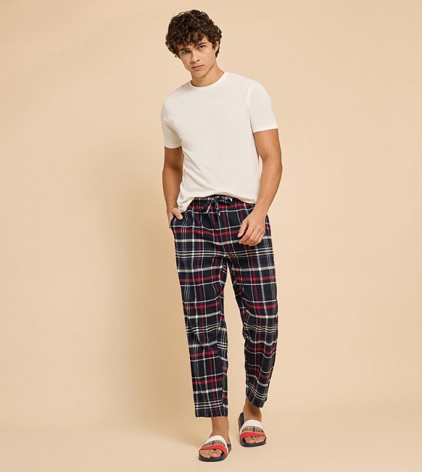 R&B Sleepwear - NAVY BLUE Bottoms