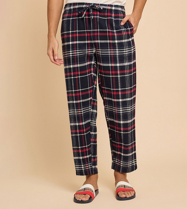 R&B Sleepwear - NAVY BLUE Bottoms