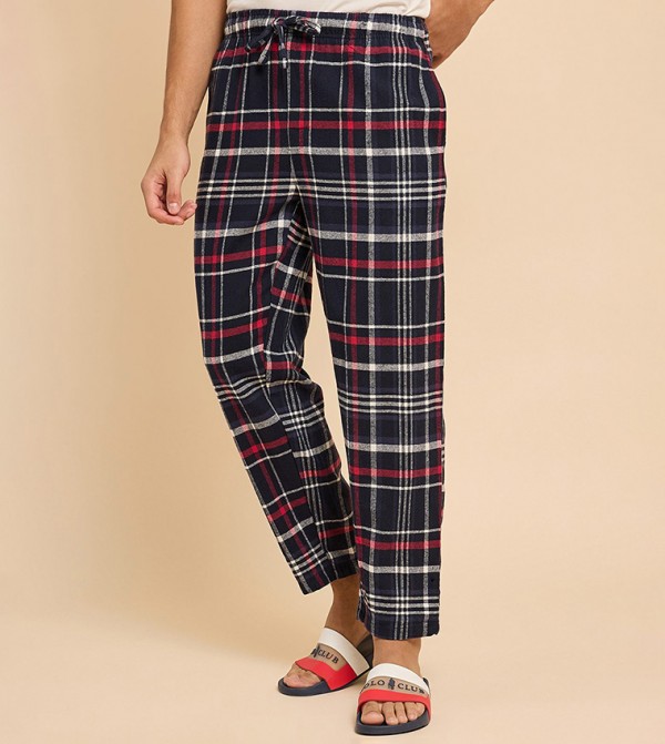 R&B Sleepwear - NAVY BLUE Bottoms