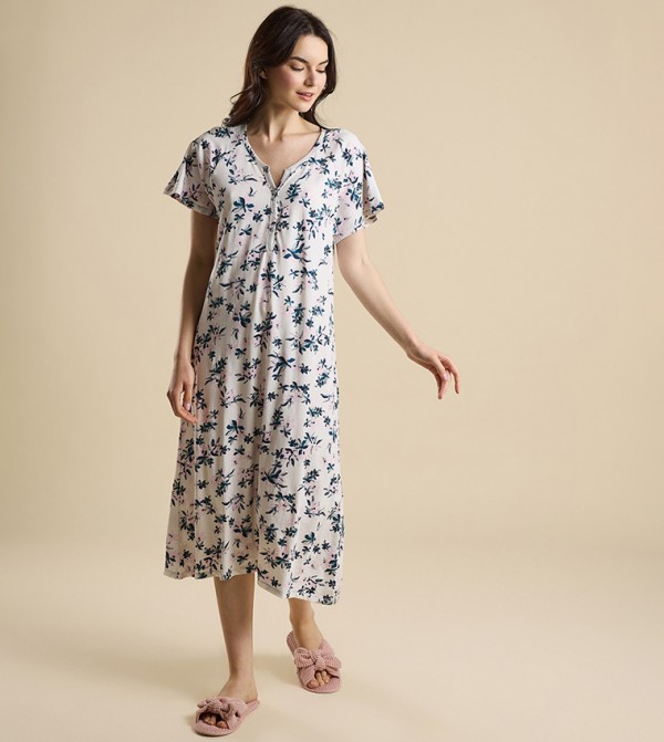 R&B  Sleepwears & Loungewears - Multi Night Dress & Gowns