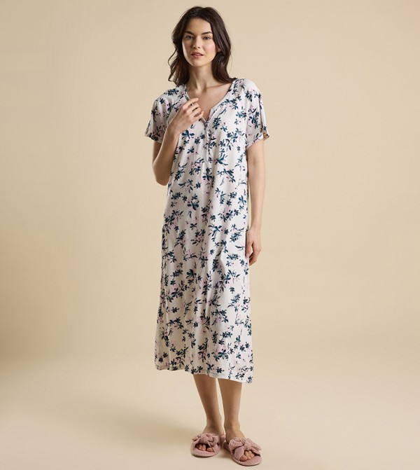 R&B  Sleepwears & Loungewears - Multi Night Dress & Gowns