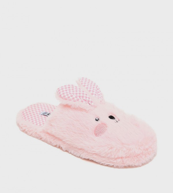 R&B  Bedroom Slippers - Pink Bedroom Slippers