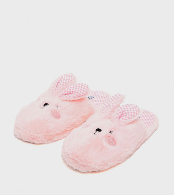 R&B  Bedroom Slippers - Pink Bedroom Slippers
