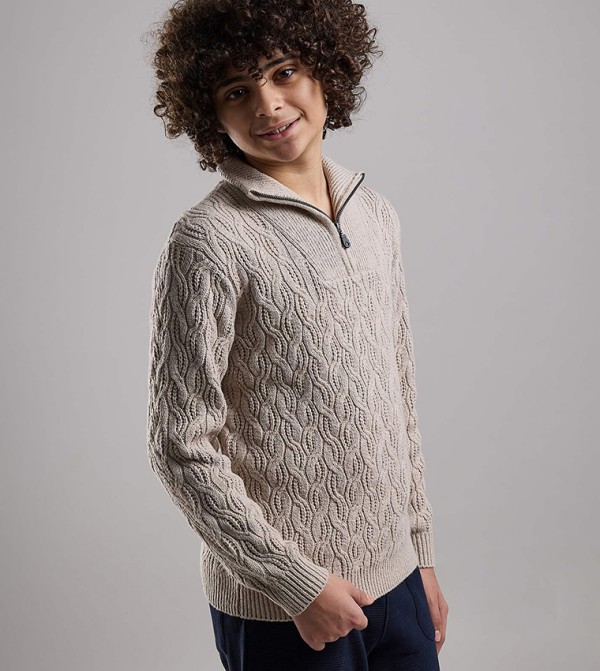 أر آند بي  ملابس - بني  سترات 