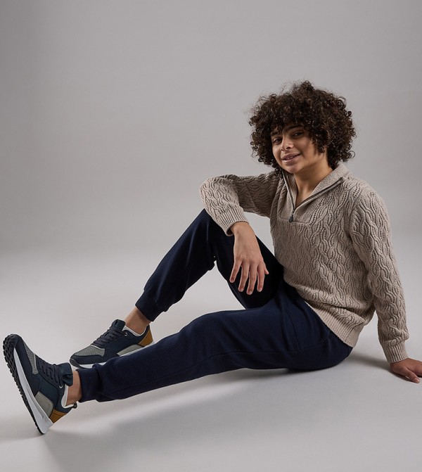 أر آند بي  ملابس - بني  سترات 