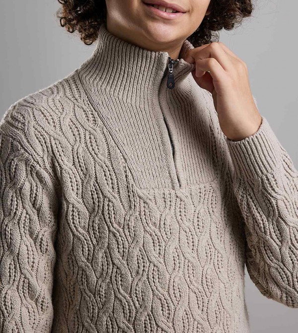 أر آند بي  ملابس - بني  سترات 