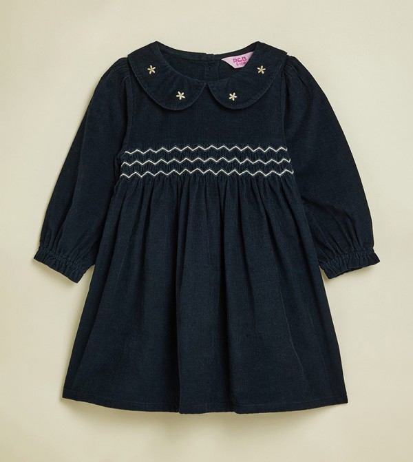 R&B  - NAVY BLUE Casual Dress